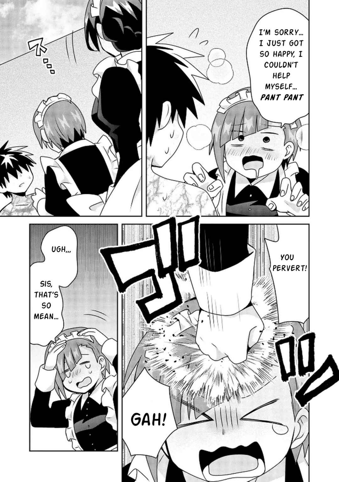 Choi Kuzu Shachiku no Isekai Harem Kenkokuki Chapter 16 - Page 22