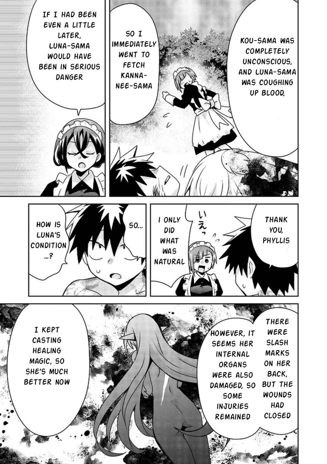 Choi Kuzu Shachiku no Isekai Harem Kenkokuki Chapter 16 - Page 24