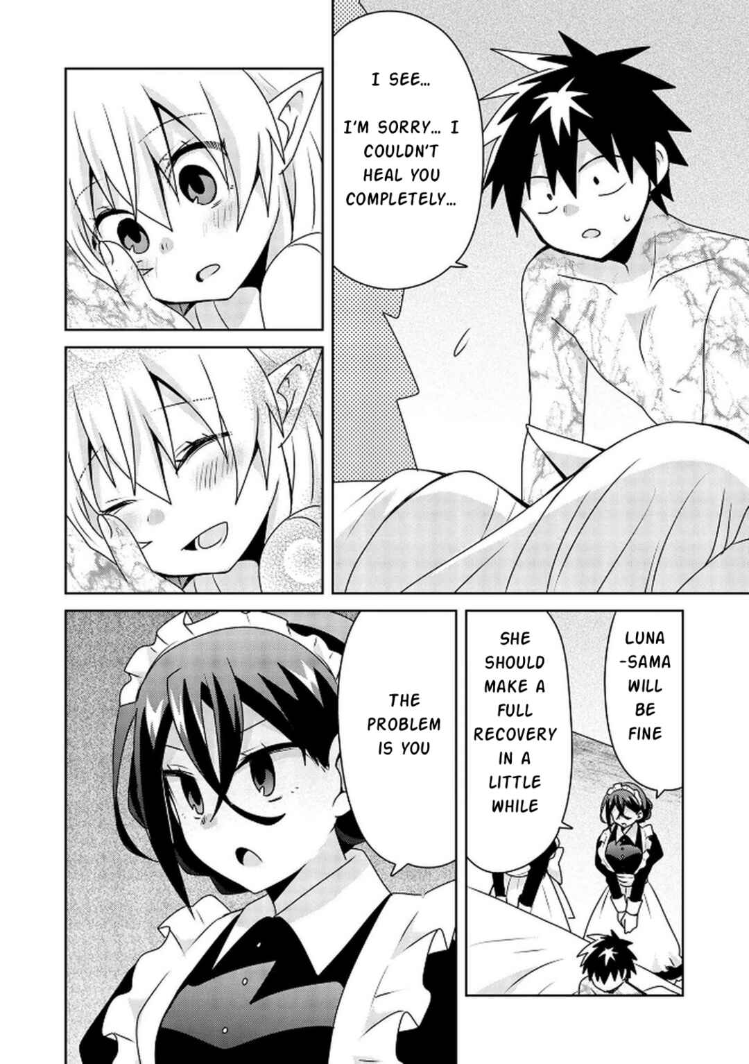 Choi Kuzu Shachiku no Isekai Harem Kenkokuki Chapter 16 - Page 25