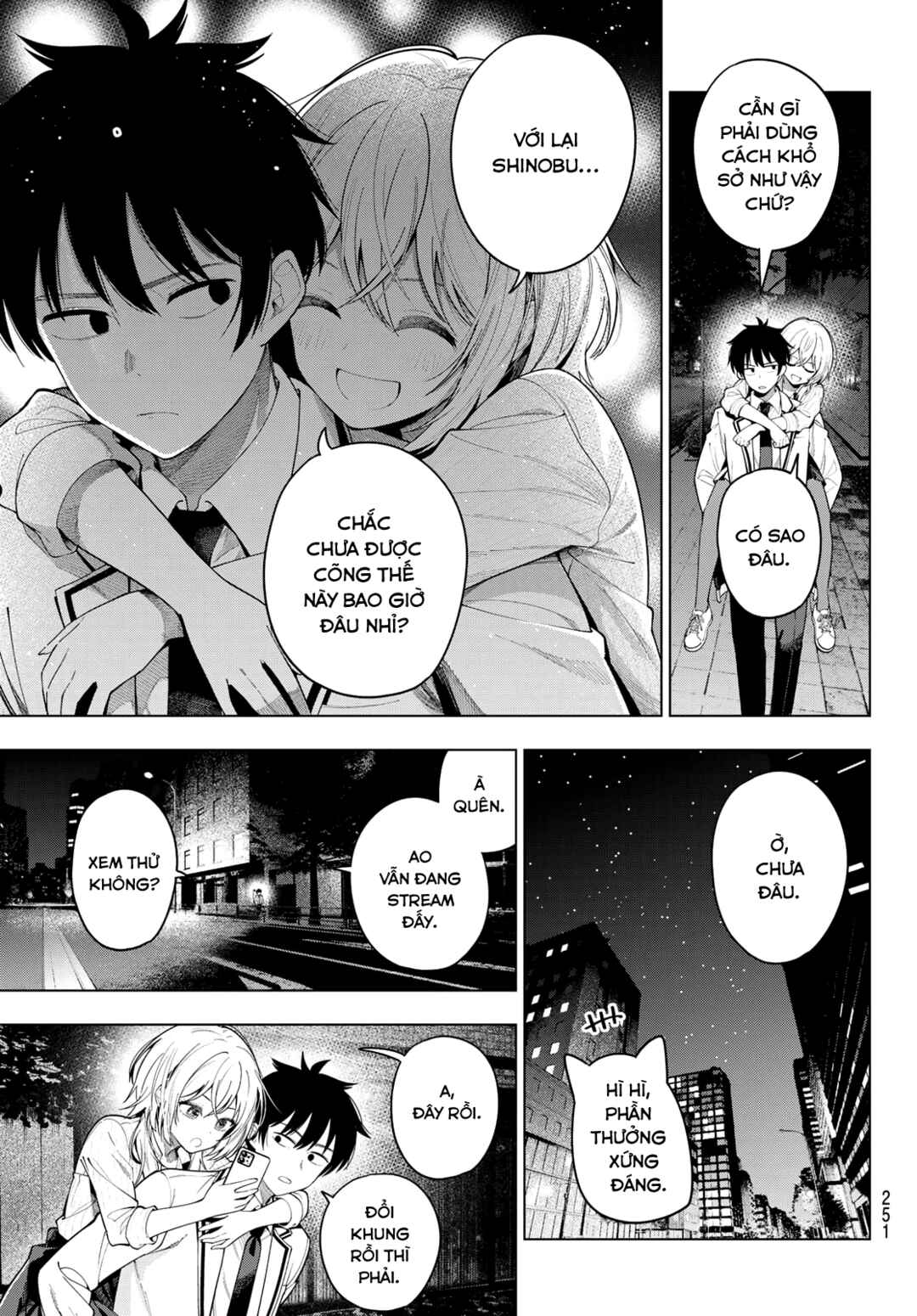 Mayonaka Heart Tune Chapter 110 - Page 17