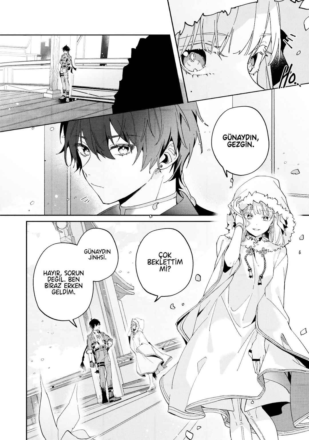 Meichou (Wuthering Waves) Komikku Ansorojii Chapter 1 - Page 7