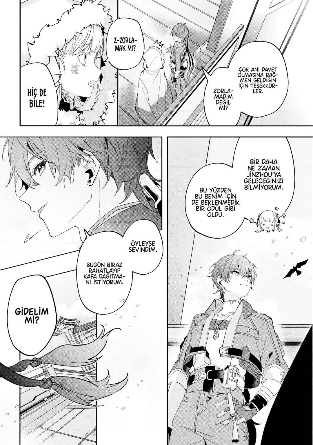 Meichou (Wuthering Waves) Komikku Ansorojii Chapter 1 - Page 8