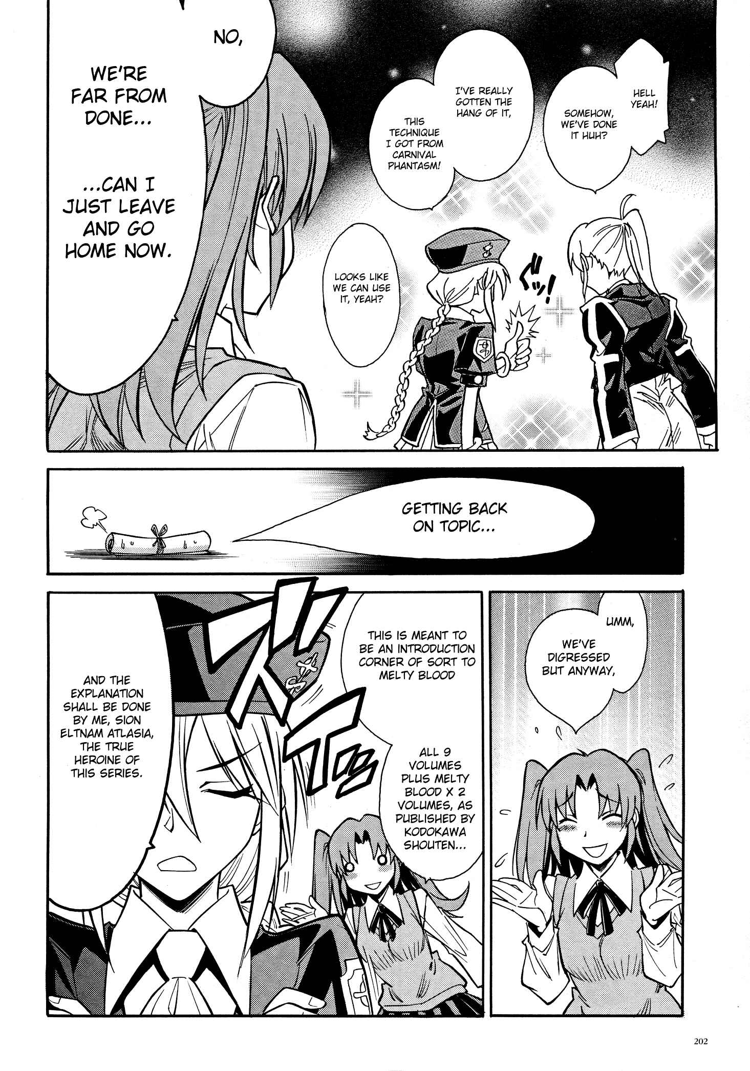 Melty Blood X Chapter 12.2 - Page 4