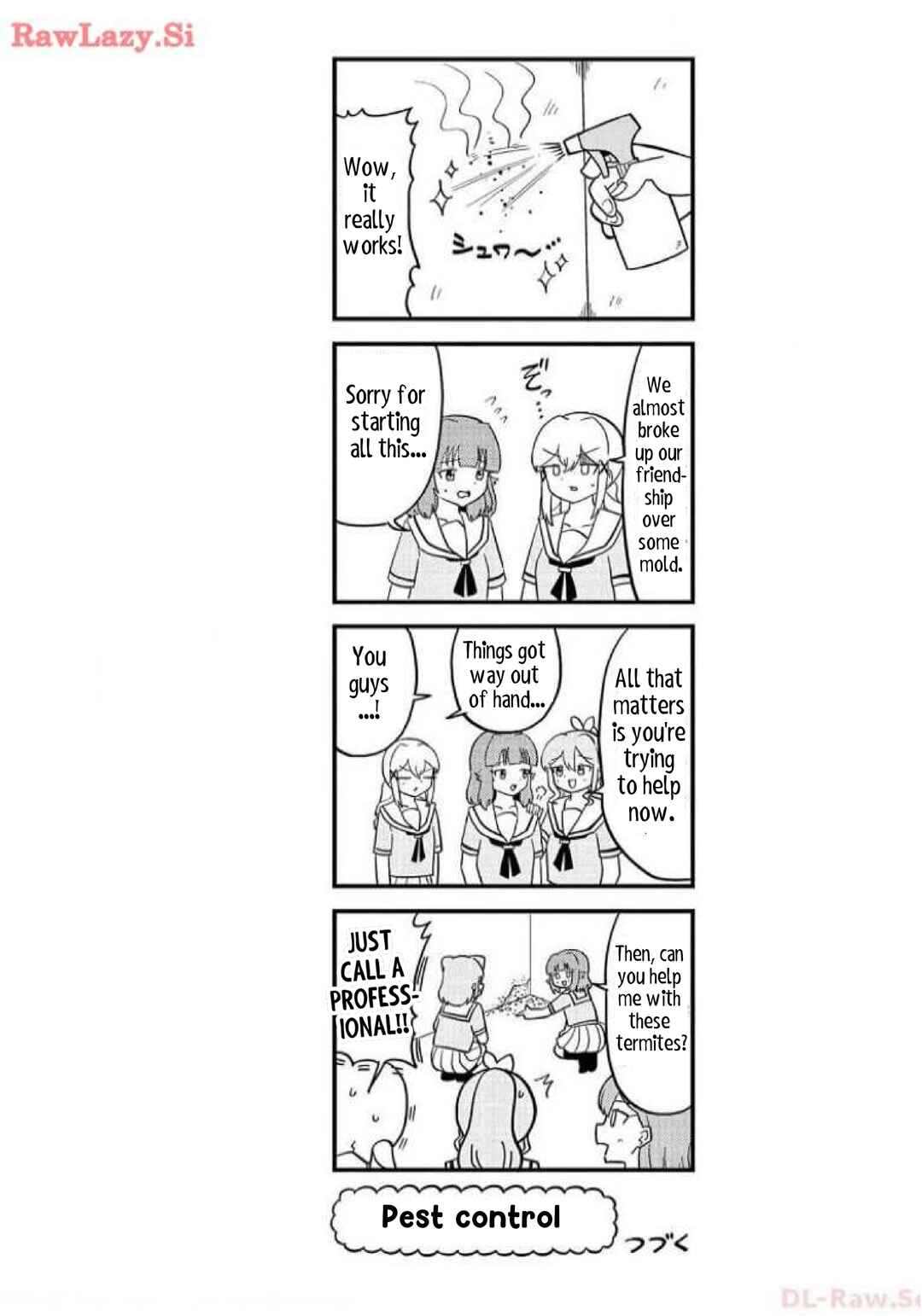 Bang Bang Dream Dream Chapter 15 - Page 12