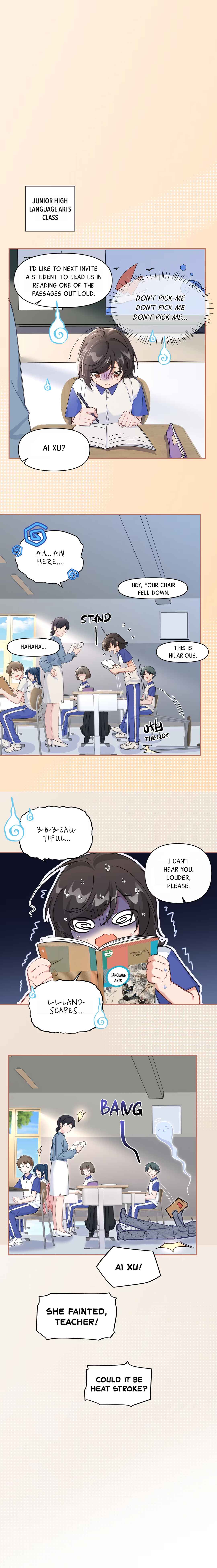 "Duōduō Suōsuō" Táolí Nǐ Chapter 0 - Page 3