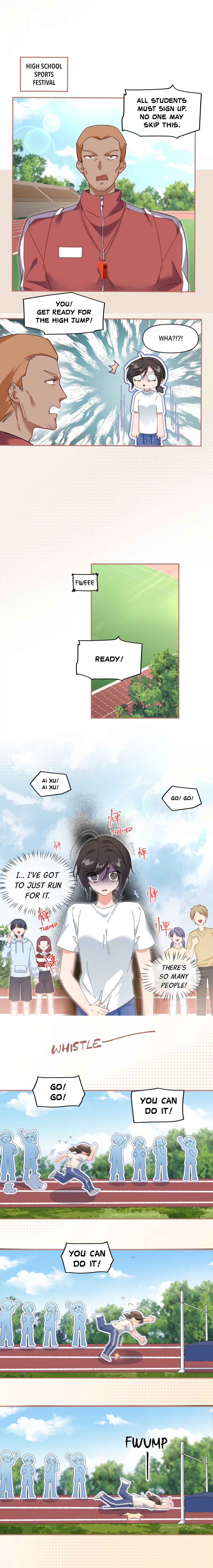 "Duōduō Suōsuō" Táolí Nǐ Chapter 0 - Page 4