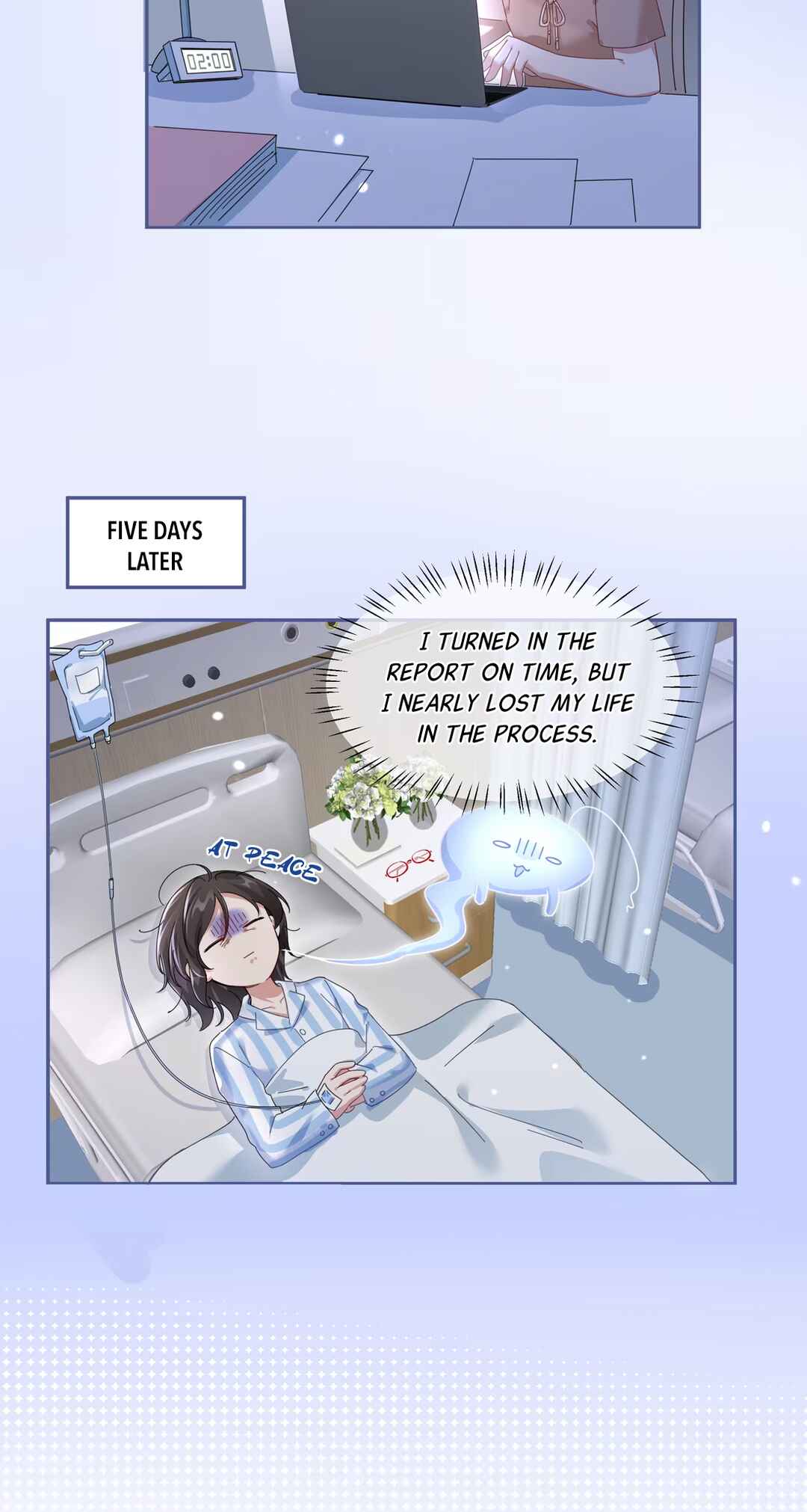 "Duōduō Suōsuō" Táolí Nǐ Chapter 0 - Page 8