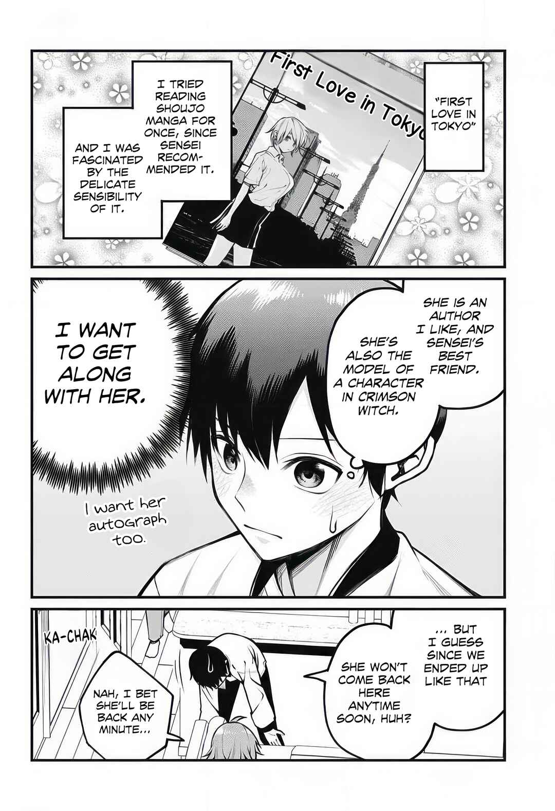 Akanabe-sensei wa Tereshirazu Chapter 9 - Page 2