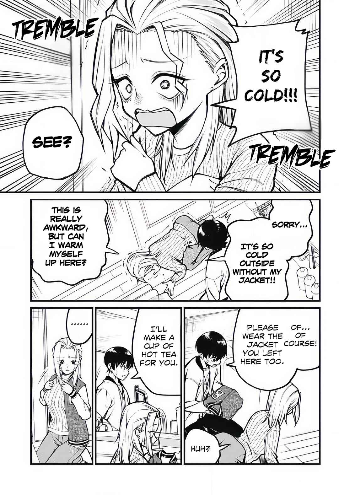 Akanabe-sensei wa Tereshirazu Chapter 9 - Page 3