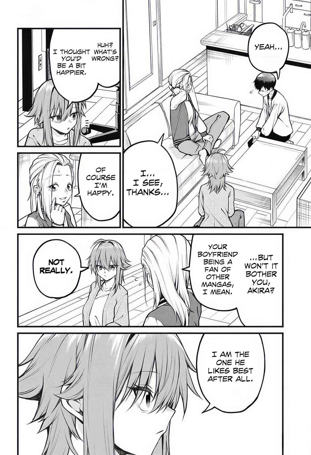 Akanabe-sensei wa Tereshirazu Chapter 9 - Page 8