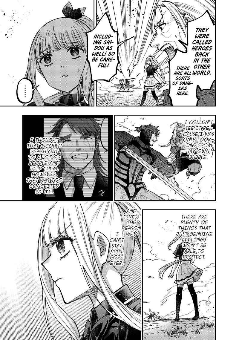 Kyuuseishu «Messiah» ~Isekai wo Sukutta Motoyuusha ga Mamono no Afureru Genjitsu Sekai wo Musou Suru~ Chapter 56 - Page 4