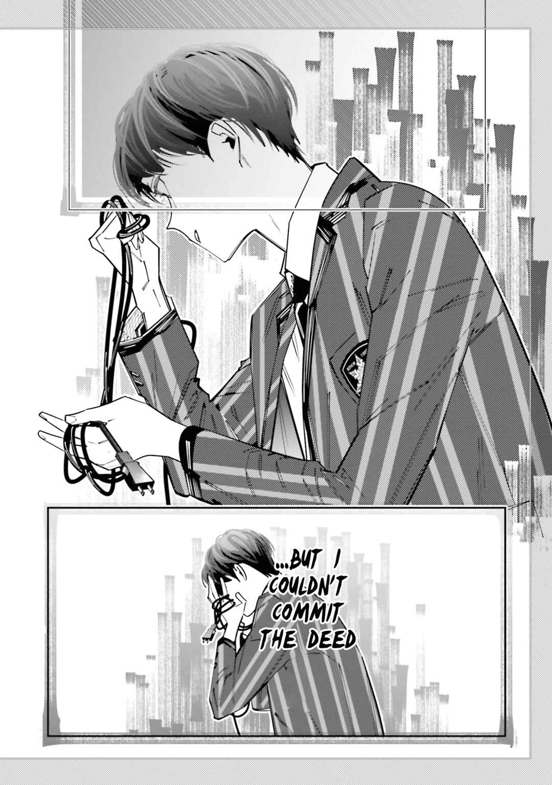 Death Game Manga no Kuromaku Satsujinki no Imouto ni Tensei shite Shippai shita Chapter 11 - Page 10
