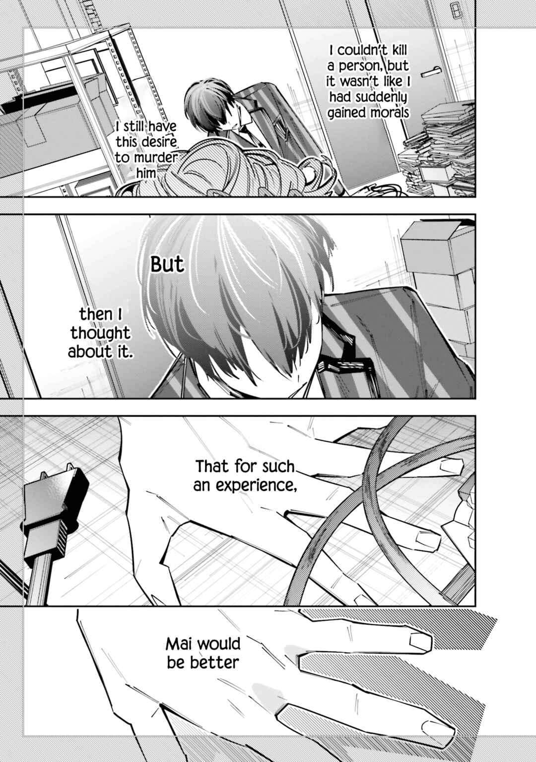 Death Game Manga no Kuromaku Satsujinki no Imouto ni Tensei shite Shippai shita Chapter 11 - Page 11