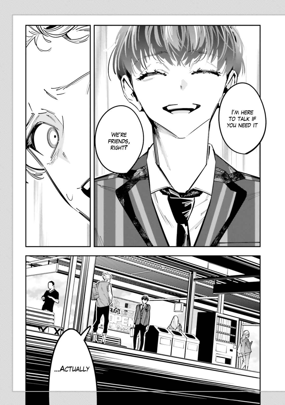 Death Game Manga no Kuromaku Satsujinki no Imouto ni Tensei shite Shippai shita Chapter 11 - Page 17