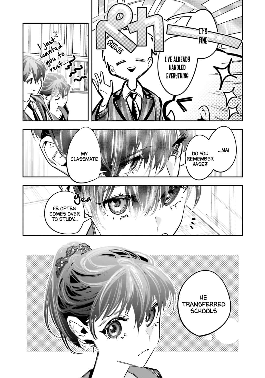 Death Game Manga no Kuromaku Satsujinki no Imouto ni Tensei shite Shippai shita Chapter 11 - Page 3