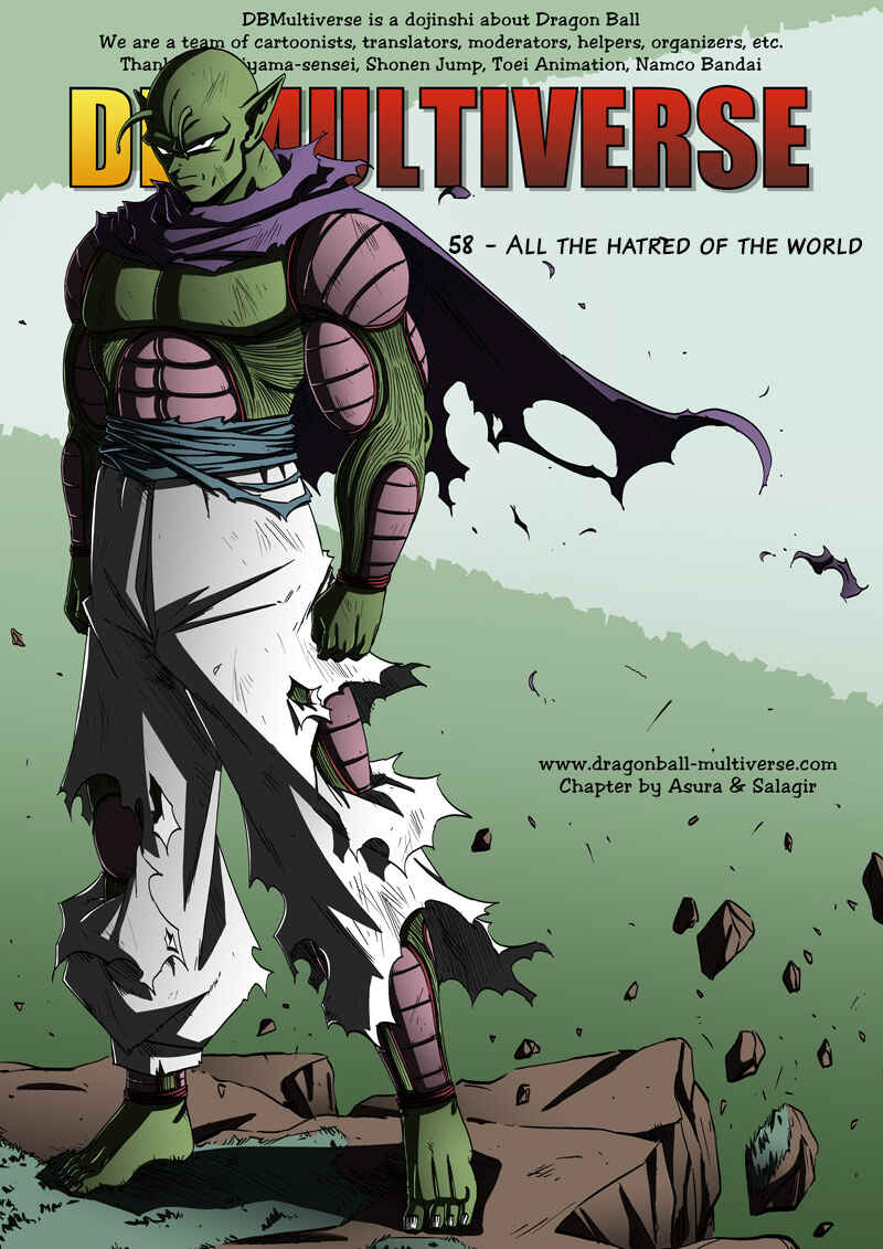 Dragon Ball Multiverse (Doujinshi) Chapter 58 - Page 1