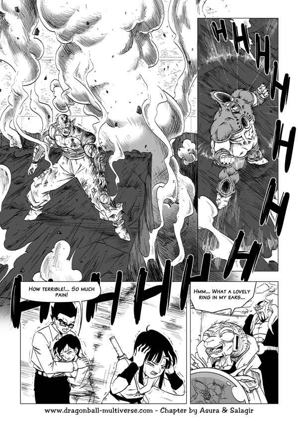 Dragon Ball Multiverse (Doujinshi) Chapter 58 - Page 14