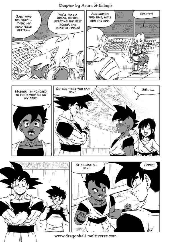 Dragon Ball Multiverse (Doujinshi) Chapter 58 - Page 19