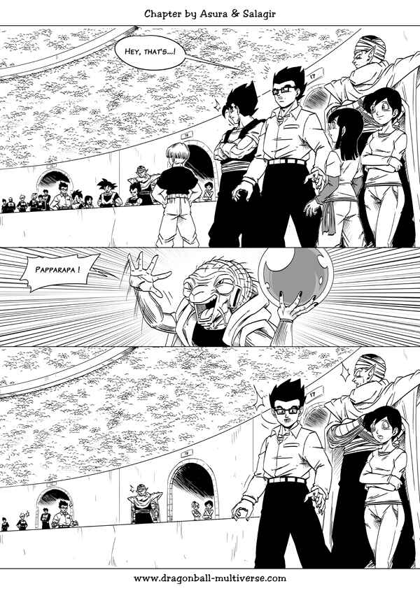 Dragon Ball Multiverse (Doujinshi) Chapter 58 - Page 21