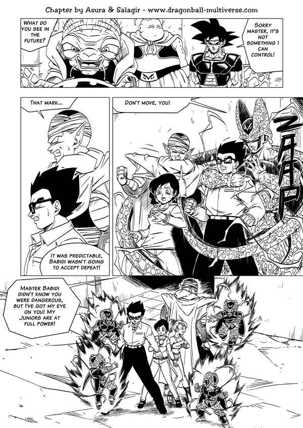 Dragon Ball Multiverse (Doujinshi) Chapter 58 - Page 25