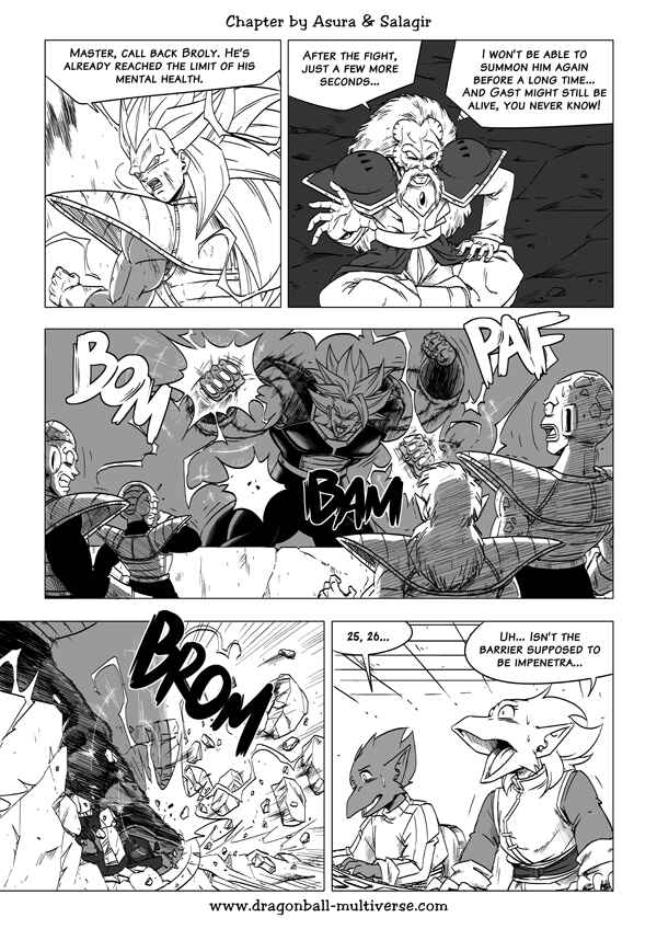 Dragon Ball Multiverse (Doujinshi) Chapter 58 - Page 7