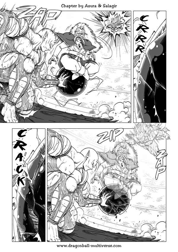 Dragon Ball Multiverse (Doujinshi) Chapter 58 - Page 9