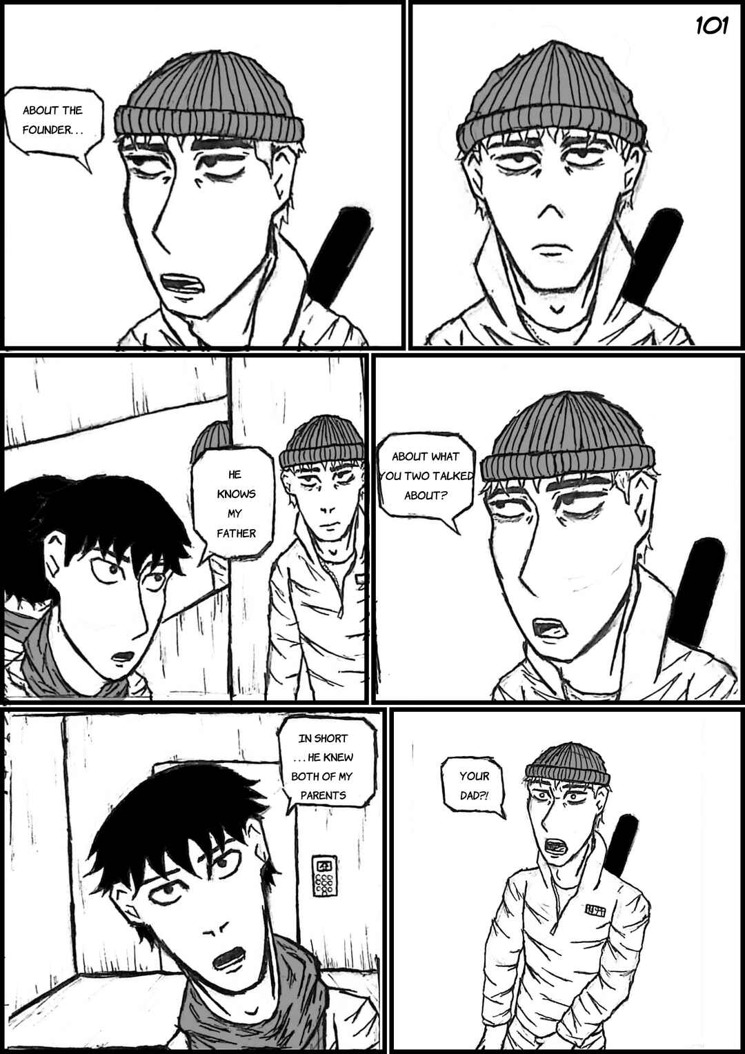 Let Down Chapter 7 - Page 11