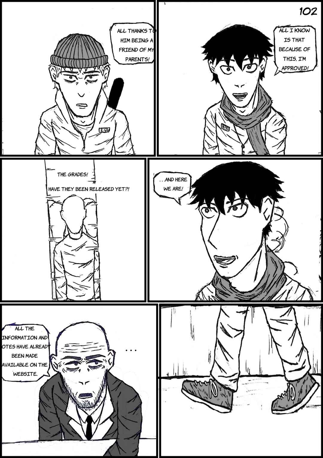 Let Down Chapter 7 - Page 12