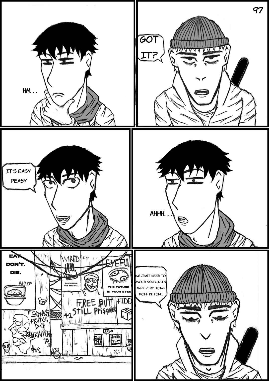 Let Down Chapter 7 - Page 7