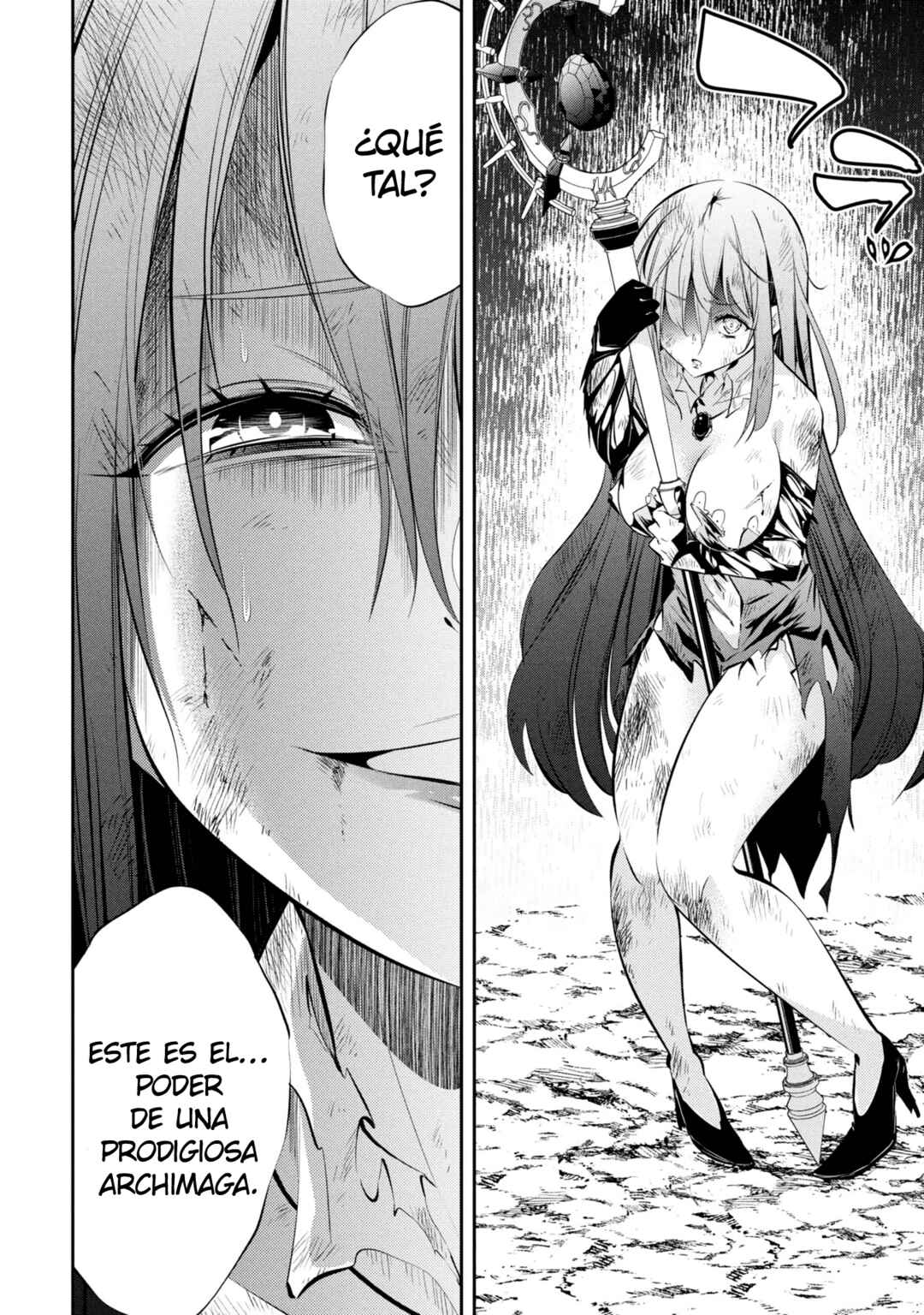 Mou Yamete Kaifuku Shinaide Kenja-sama! Chapter 4 - Page 11