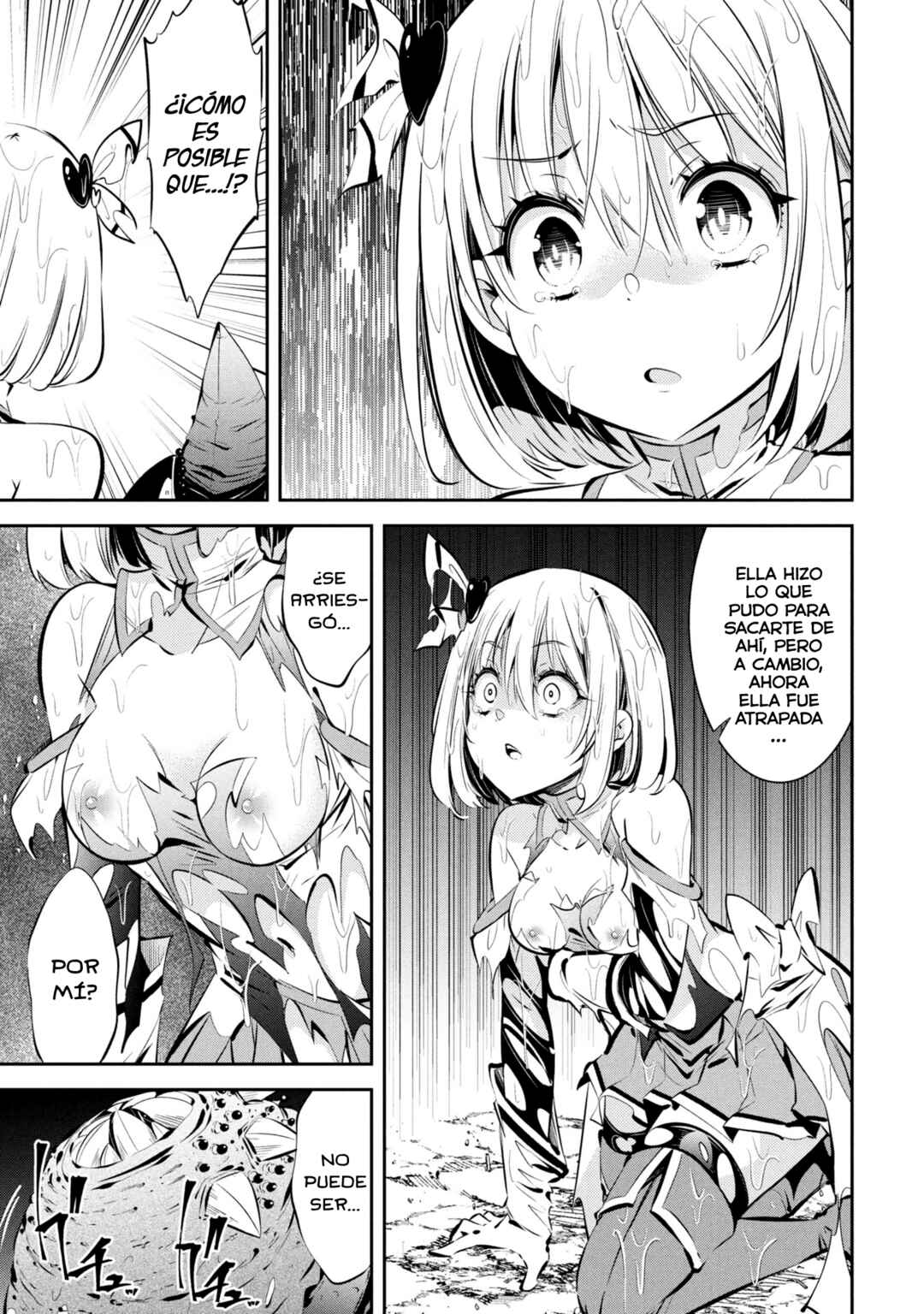 Mou Yamete Kaifuku Shinaide Kenja-sama! Chapter 4 - Page 14