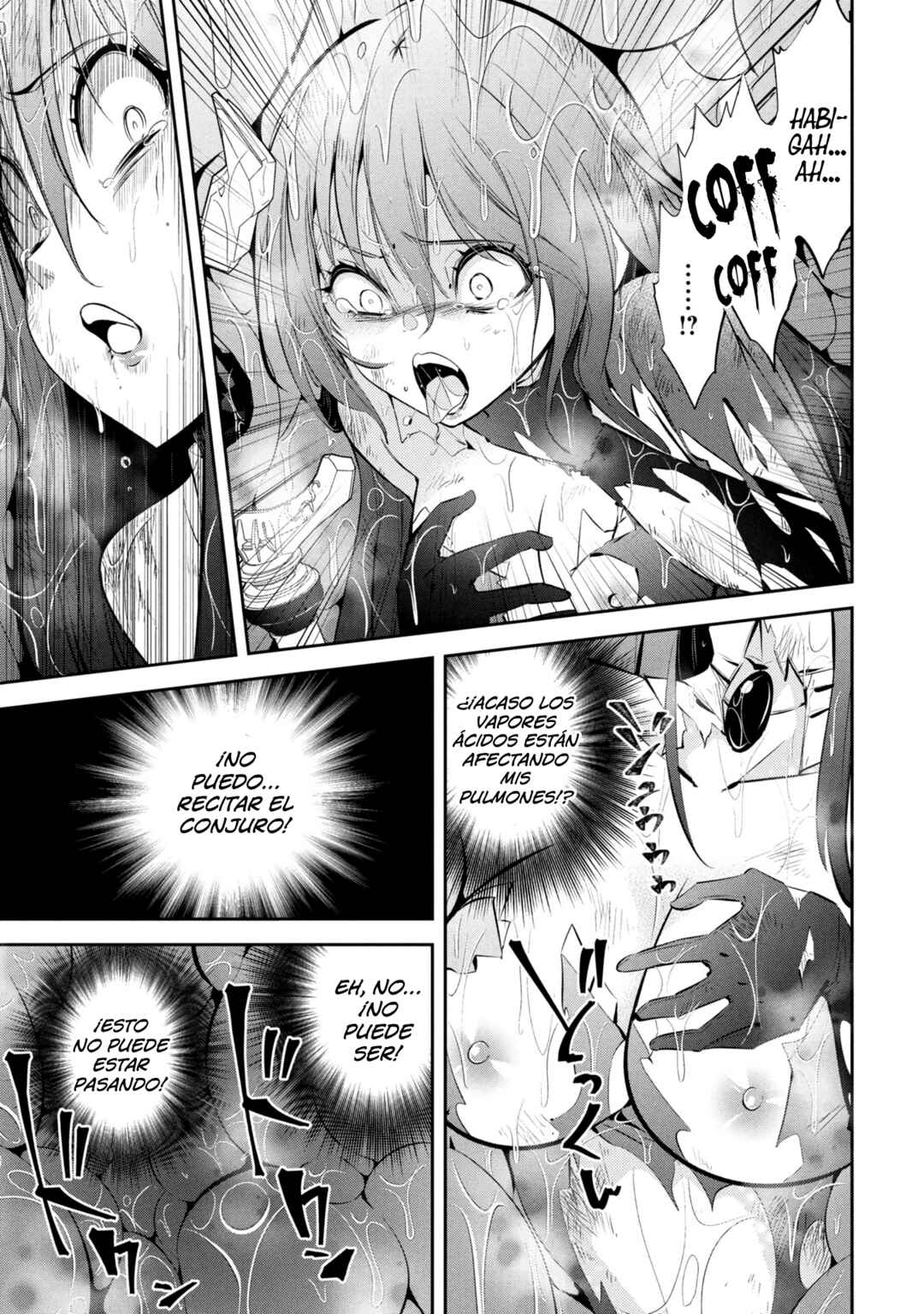 Mou Yamete Kaifuku Shinaide Kenja-sama! Chapter 4 - Page 16