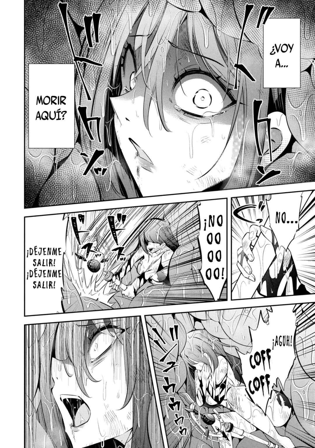 Mou Yamete Kaifuku Shinaide Kenja-sama! Chapter 4 - Page 17