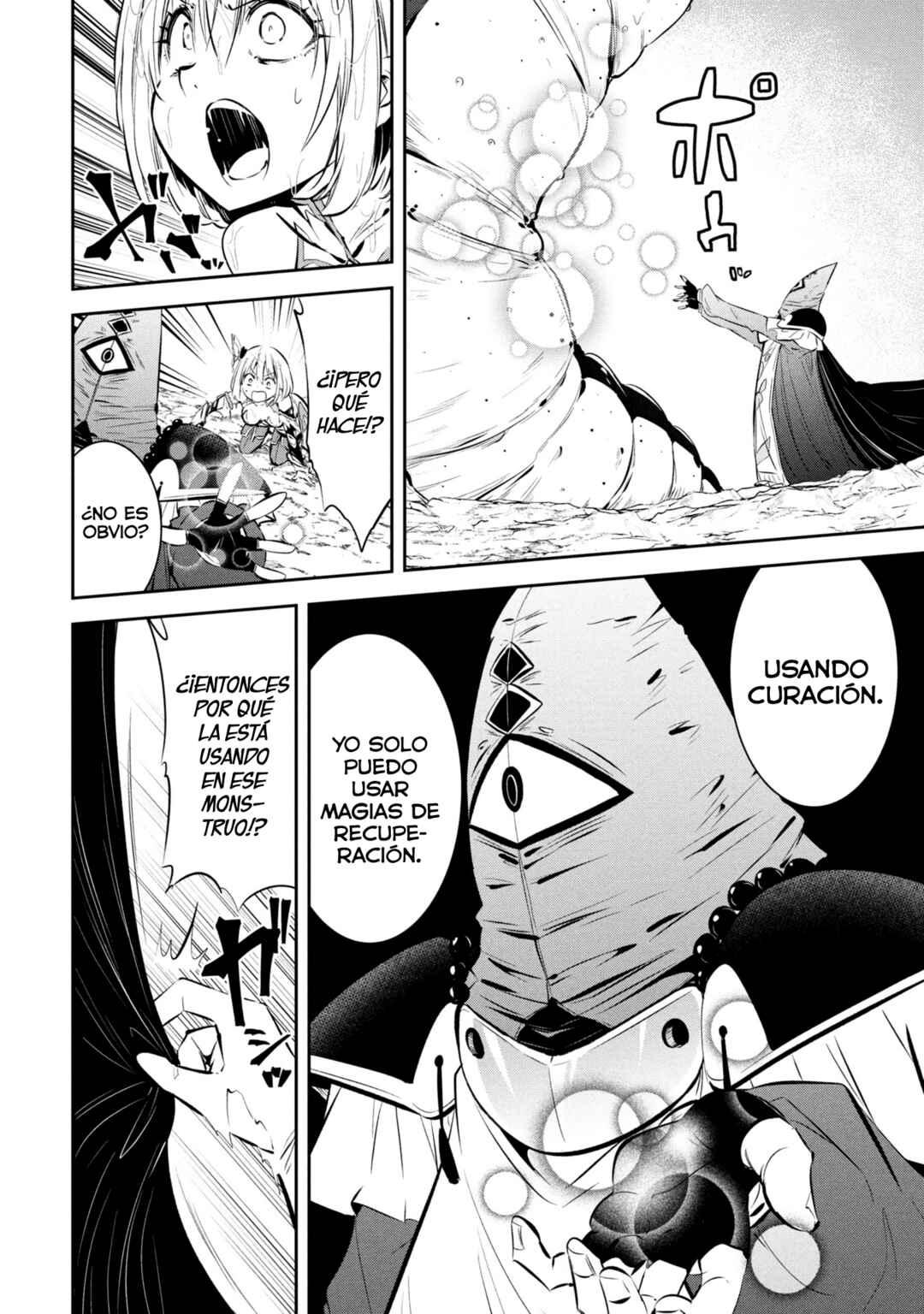 Mou Yamete Kaifuku Shinaide Kenja-sama! Chapter 4 - Page 19