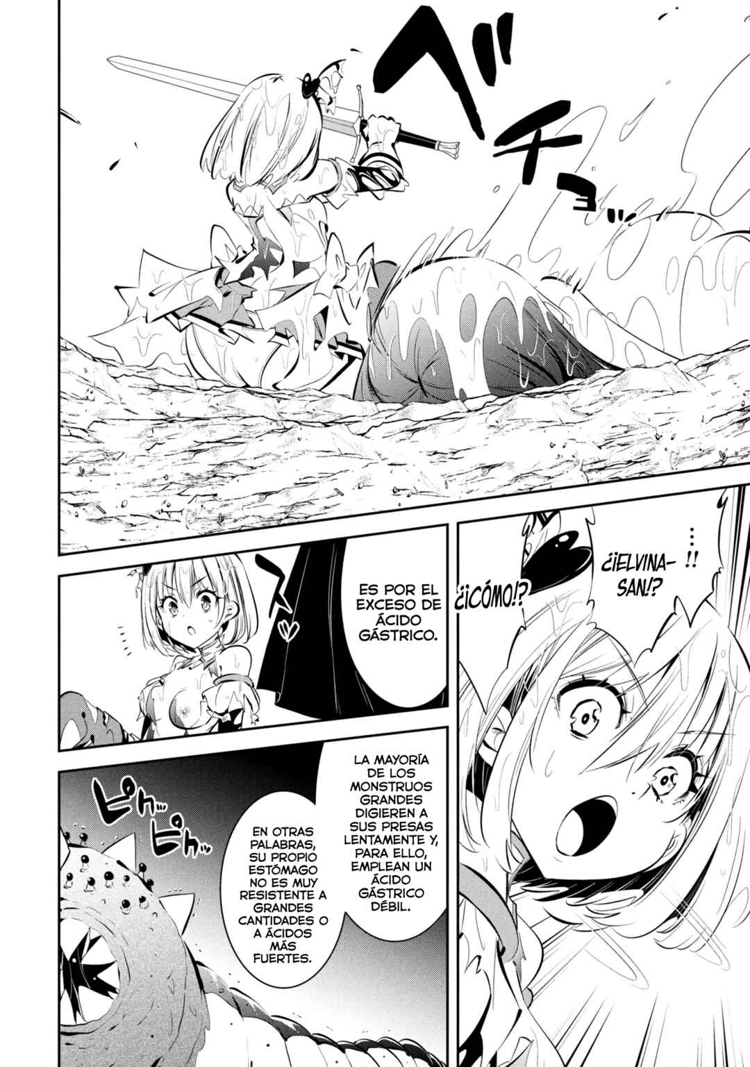 Mou Yamete Kaifuku Shinaide Kenja-sama! Chapter 4 - Page 21