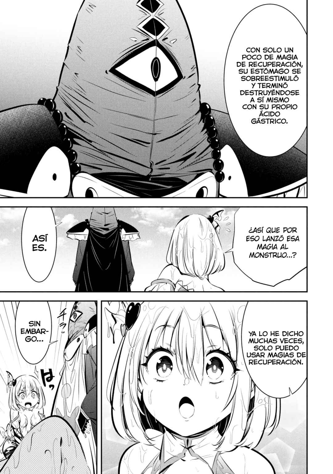 Mou Yamete Kaifuku Shinaide Kenja-sama! Chapter 4 - Page 22