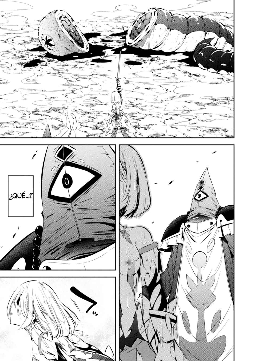 Mou Yamete Kaifuku Shinaide Kenja-sama! Chapter 4 - Page 28