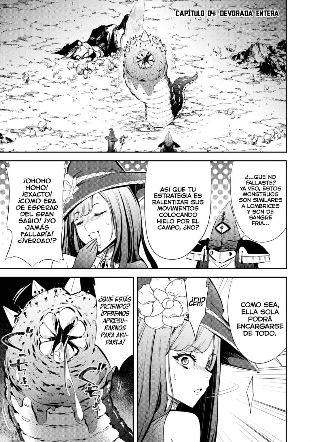Mou Yamete Kaifuku Shinaide Kenja-sama! Chapter 4 - Page 3