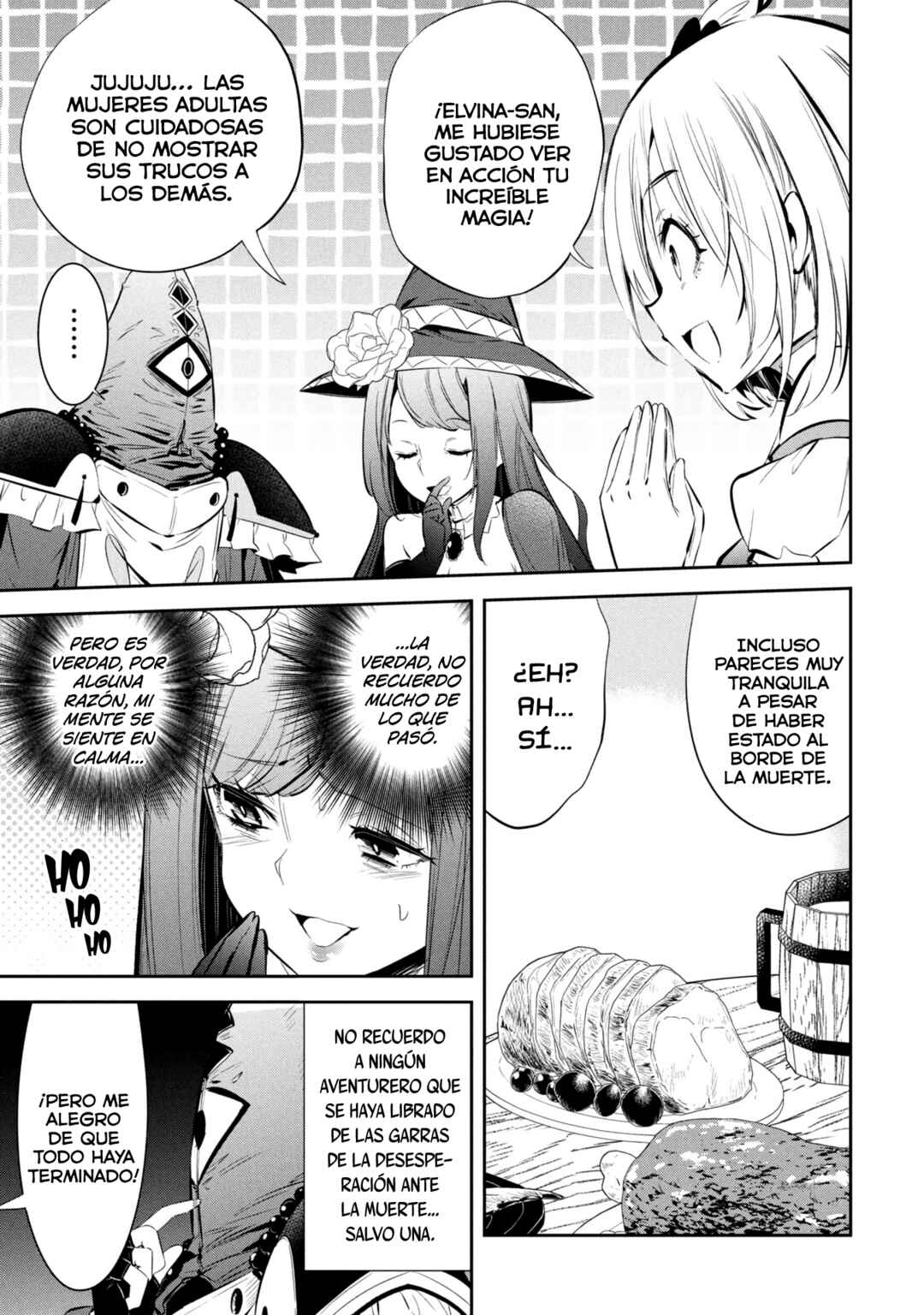 Mou Yamete Kaifuku Shinaide Kenja-sama! Chapter 4 - Page 30