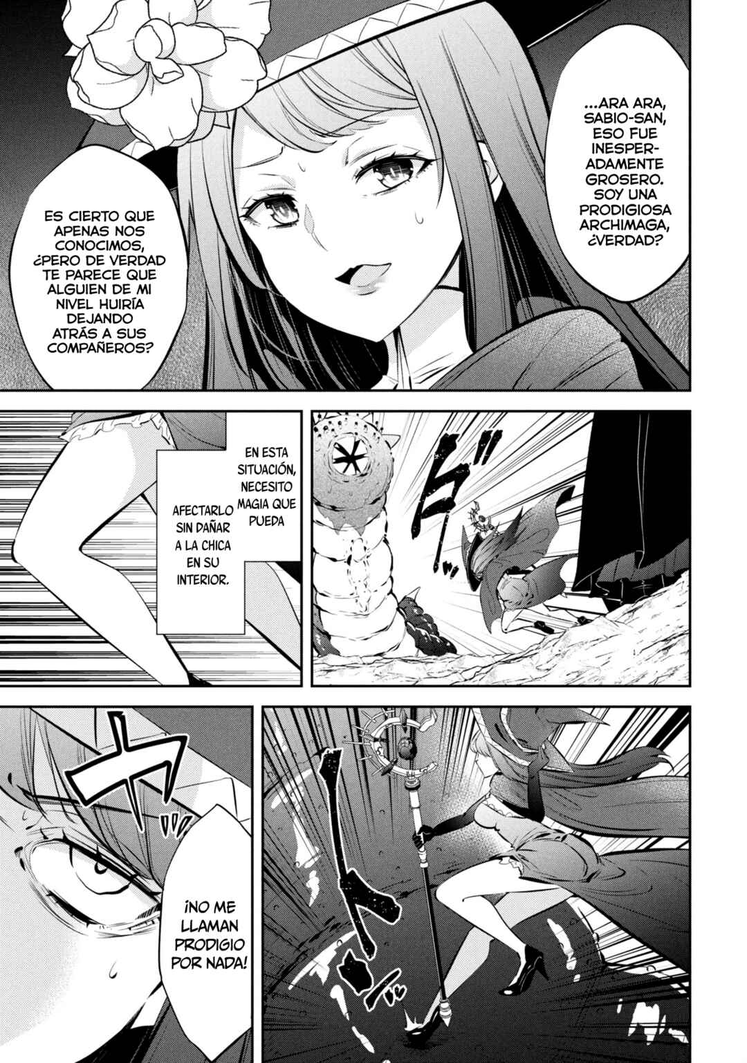 Mou Yamete Kaifuku Shinaide Kenja-sama! Chapter 4 - Page 7