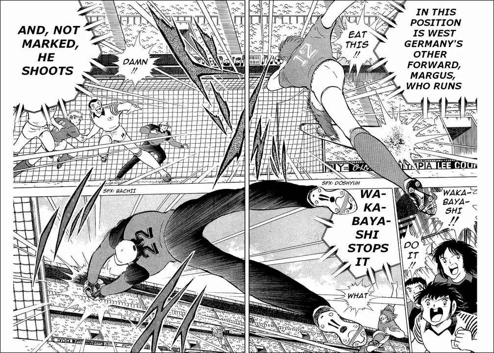 Captain Tsubasa Chapter 103 - Page 100