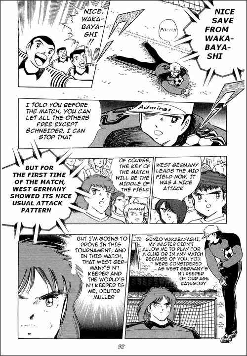 Captain Tsubasa Chapter 103 - Page 101