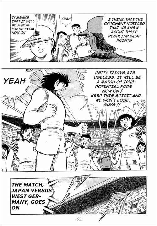 Captain Tsubasa Chapter 103 - Page 102
