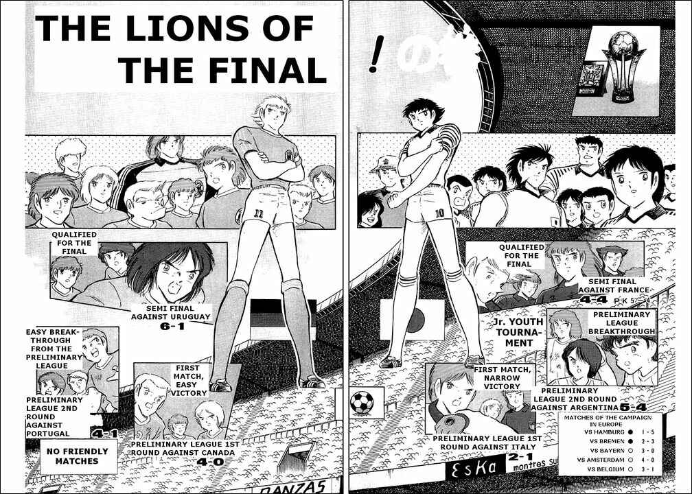 Captain Tsubasa Chapter 103 - Page 2