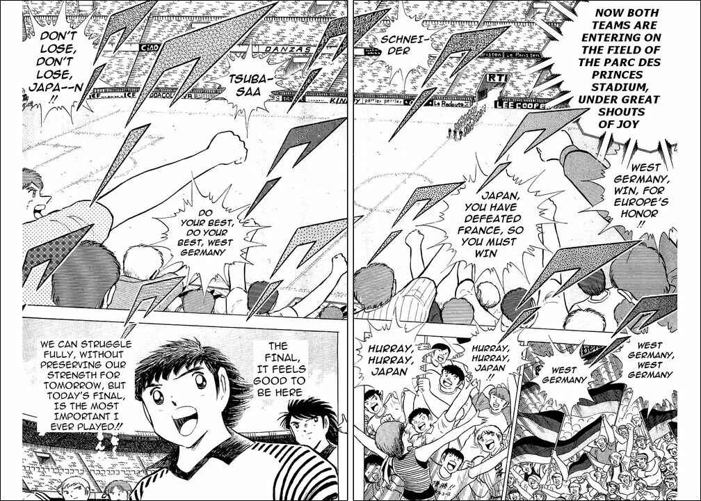 Captain Tsubasa Chapter 103 - Page 22