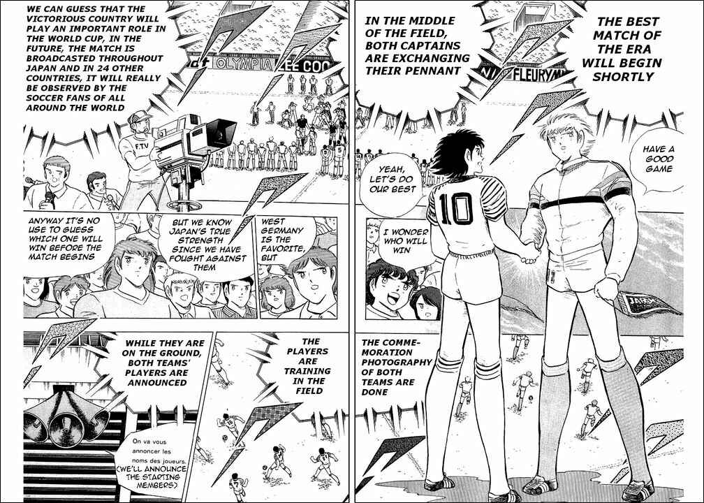 Captain Tsubasa Chapter 103 - Page 23