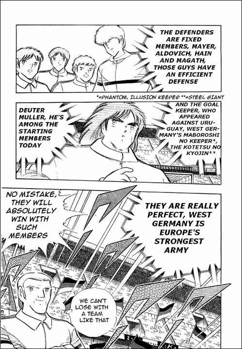 Captain Tsubasa Chapter 103 - Page 25