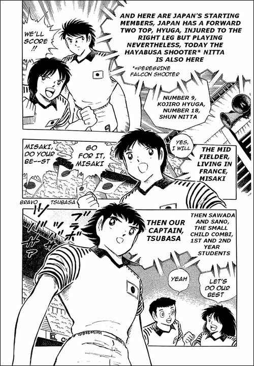 Captain Tsubasa Chapter 103 - Page 26