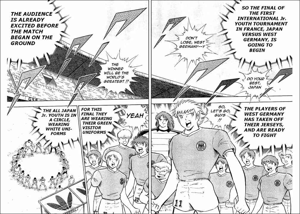 Captain Tsubasa Chapter 103 - Page 29