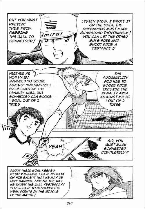 Captain Tsubasa Chapter 103 - Page 30